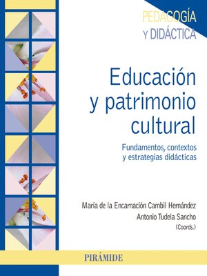 cover image of Educación y patrimonio cultural